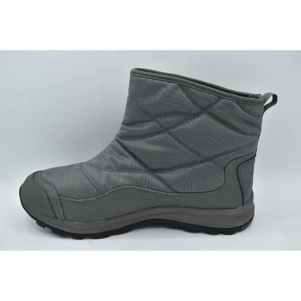 Keen Womens Size 7 Terradora II Ankle Pewter Pull On‎ Waterproof Winter Boots
